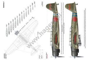 Kagero 7100 Nakajima B5N KATE. B5N1,B5N2 EN/PL – zdjęcie 3
