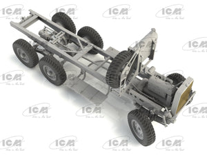 ICM 35602 WWII British Truck Leyland Retriever General Service 1/35 – imagen 3
