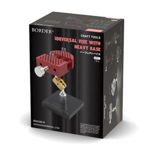 Étau universel en métal Border Model BD0099 - Rouge
