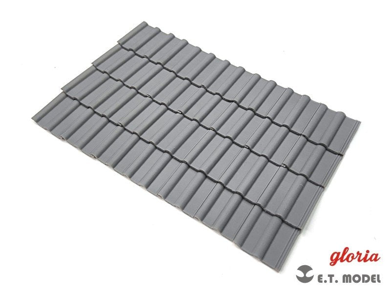 E.T. Model P35-207 MODERN Roof Tiles Mendip Type 1/35 ( dachówki ) – imagen 2