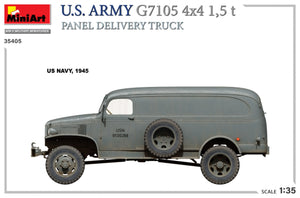 MiniArt 35405 U.S. ARMY G7105 4х4 1,5 t PANEL DELIVERY TRUCK 1/35 – imagen 5