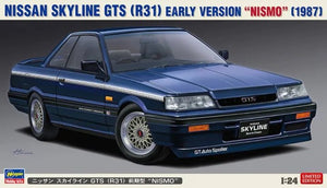 Hasegawa 20378 Nissan Skyline GTS (R31) Early Version &amp;quot;NISMO&amp;quot; (1987) 1/24