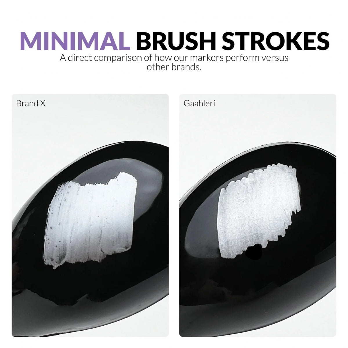 Gaahleri GM-SET Metallic Series Marker Set (10 pcs)