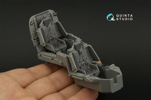 Quinta Studio QD35073 AH-64D/E 3D-Printed &amp;amp; coloured Interior on decal paper (Meng) 1/35 – imagen 10