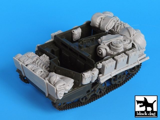 Black Dog T35019 Bren carrier accesories set for Tamiya 1/35 – Bild 4