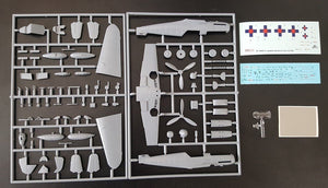 AZ Model AZ7625 Bf 109G-6 Slovak 13 Squadron 1/72 – Bild 3