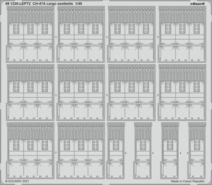 Eduard 491232 TBF-1C interior ACADEMY 1/48 – imagen 2