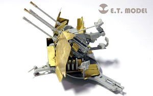 E.T. Model E35-027 WWII German 2cm FLAK 38 Anti-Aircraft Gun (For TRUMPETER 02309) 1/35 – imagen 4