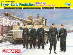 Dragon 6730 Tiger I Early Production Pz.Kpfw.VI,Ausf.E Wittmann Command Tiger / magic track 1/35