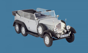 ICM 24011 Typ G4 (1935 Production) WWII German Personnel Car 1/24 – imagen 3