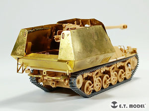 E.T. Model P35-031 WWII German Sd.Kfz. 135 Jagdpanzer Marder I (Lorraine)Tank Destroyer Workable Track ( 3D Printed ) 1/35 – imagen 8