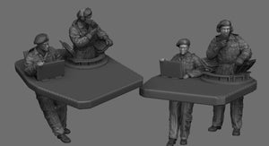 Panzer Art FI35-211 British tanks turret Pixie suit set 1/35 – image 4