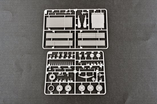 Trumpeter 01028 Russian BM-21 Grad Multiple Rocket Launcher 1/35 – Bild 10