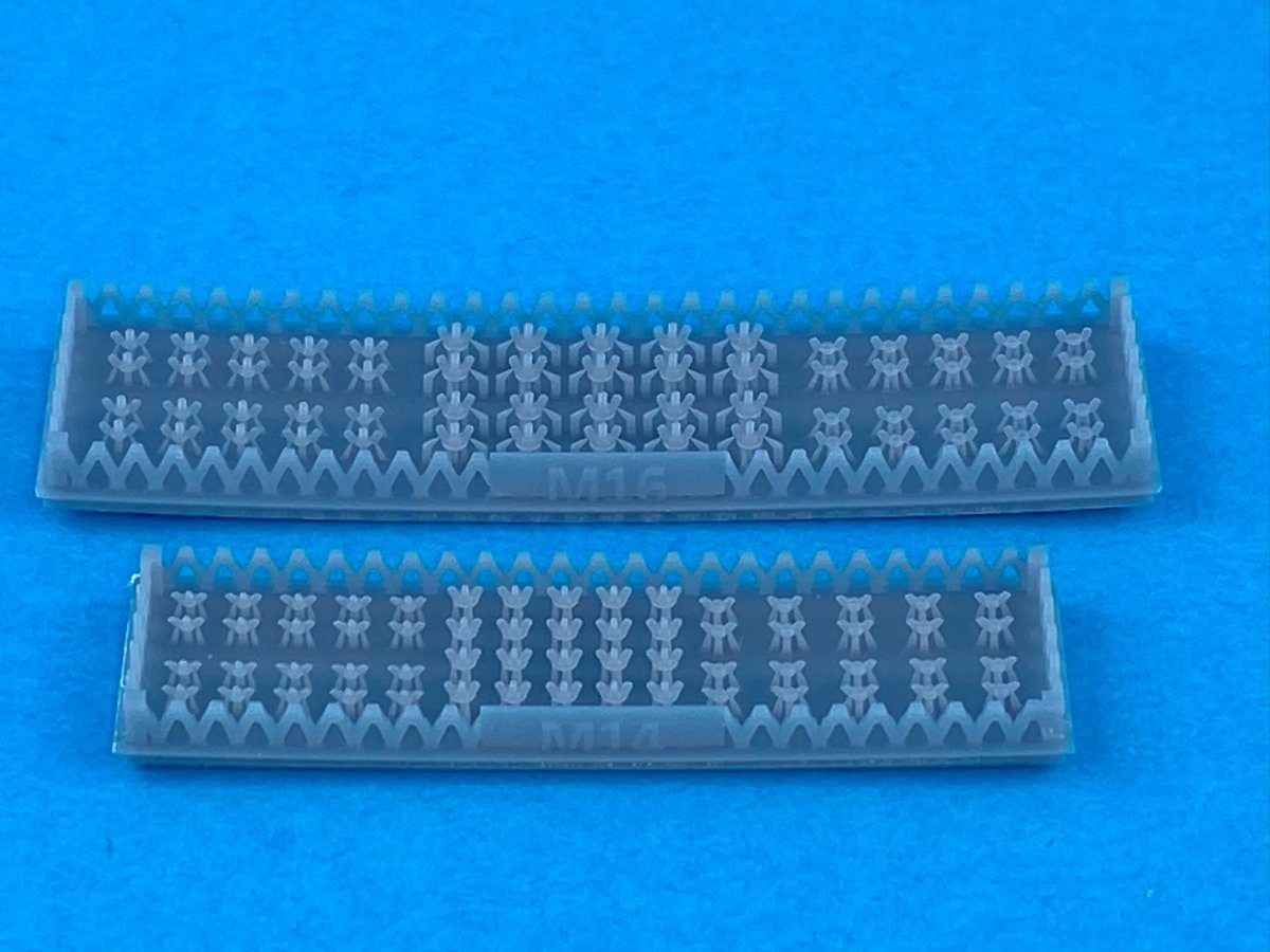 Point of no Return 3523022 Nakrętki motylkowe M14 i M16 / M14 and M16 wing nuts 1/35 – imagen 6