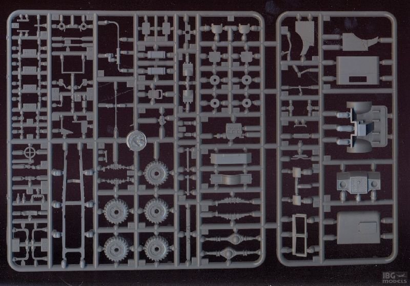 IBG 72014 Chevrolet C15A No.13 Cab General Service 1/72 – Bild 2