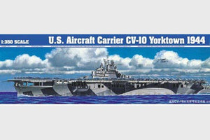 Trumpeter 05603 Porte-avions américain CV-10 Yorktown 1944 (1/350)