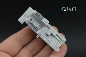 Quinta Studio QDS-48597 F-15A/F-15C Early/F-15J Early 3D-Printed &amp;amp; coloured Interior on decal paper (Hasegawa) (Small version) 1/48 – Bild 10
