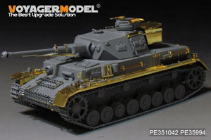 Voyager Model PE351042 WWII German Pz.Kpfw.IV Ausf.F2 Basic For Border BT-003 1/35 – Bild 6