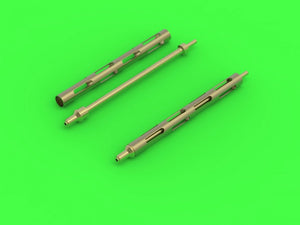 Master AM-48-160 PZL P.11c - detail set - wz. 33 rifle barrels, sights and Venturi nozzle 1/48 – image 2