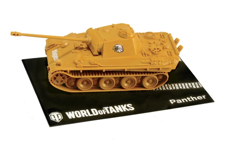Italeri 34104 PANTHER - WoT - Easy to Build 1/72 – imagen 2