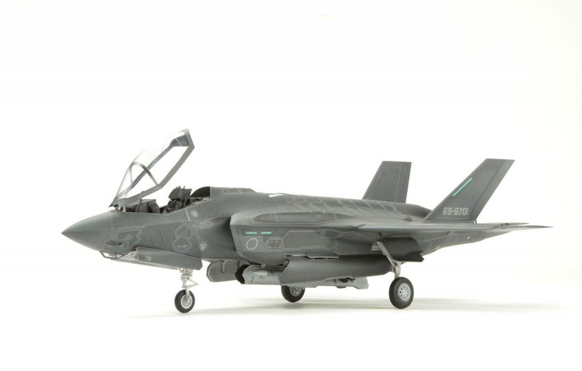 Meng LS-008 F-35A Lightning II Lockheed Martin Fighter JASDF 1/48 – imagen 2