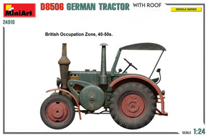 MiniArt 24010 Tracteur allemand D8506 avec toit 1/24 – image 3