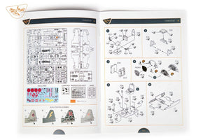Clear Prop! CP72011 Ki-51 Sonia ADVANCED KIT 1/72 – image 8