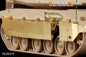 Voyager Model PE35414 Modern Merkava Mk.IV LIC MBT side skirt For ACADEMY 13227 1/35 – imagen 3