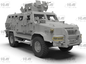 ICM 35014 Kozak-2 Ukrainian MRAP-class Armored Vehicle 1/35 – imagen 4