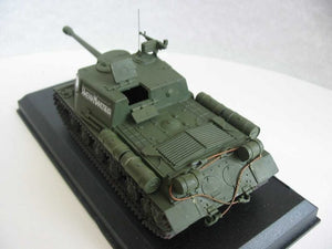 PST 72006 Self-propelled assault gun ISU-122S 1/72 – zdjęcie 6