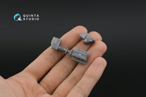 Quinta Studio QD24008 Honda NSX NA1 Japanese version 3D-Printed &amp;amp; coloured Interior on decal paper (Tamiya) 1/24 – imagen 12