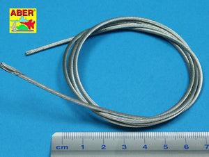 Câbles de remorquage en acier inoxydable Aber TCS20, diamètre 2,0 mm, longueur 1 m – image 2