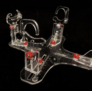 Support de gabarit professionnel Vertigo VMP027 7248 pour maquettes d&amp;#39;avions aux échelles 1/72 et 1/48 – image 4
