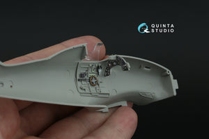 Quinta Studio QD48467 Macchi MC.200 Saetta (Late) 3D-Printed coloured Interior on decal paper (Italeri/Tamiya) 1/48 – imagen 11