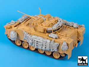 Black Dog T35112 British Warrior MCV accessories set 1/35 – Bild 4