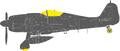 Eduard EX1190 Fw 190A-8 TFace for ICM 1/48