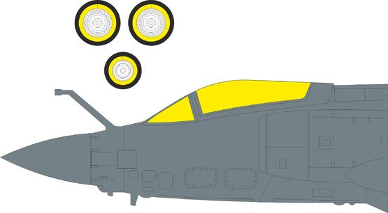 Eduard EX1191 Buccaneer S.2D TFace for ICM 1/48