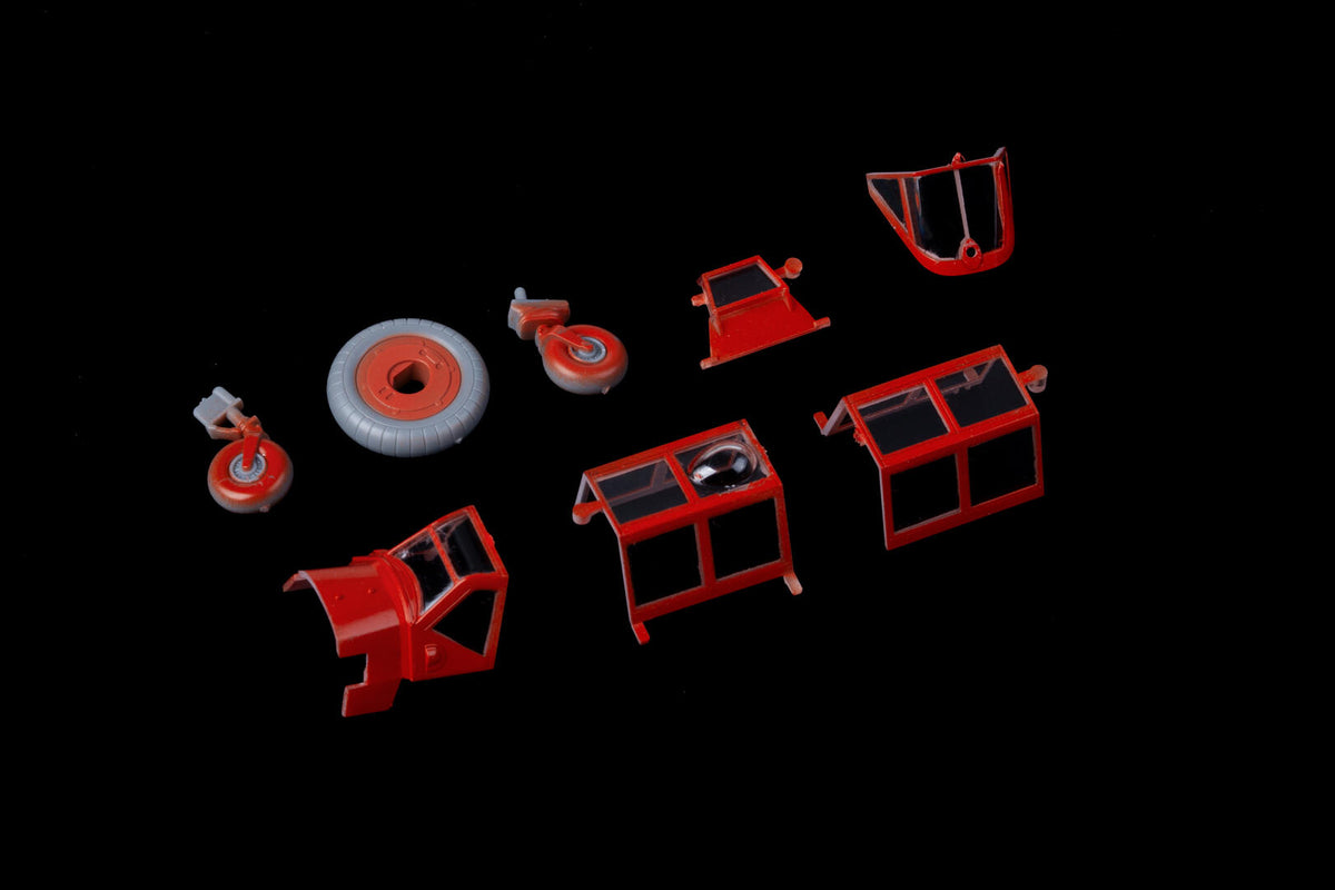 Eduard EX1195 Bf 109G-6 late framed canopy TFace Mask Set for TAMIYA 1/48 – Bild 4
