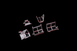 Eduard EX1195 Bf 109G-6 late framed canopy TFace Mask Set for TAMIYA 1/48 – Bild 5