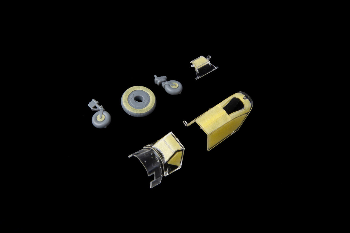 Eduard EX1196 Messerschmitt Bf-109 G-6 Late Erla Canopy Mask Set for TAMIYA 1/48 – imagen 3