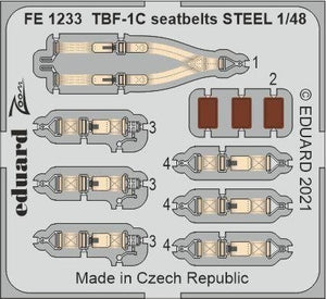 Eduard BIG49315 TBF-1C ACADEMY 1/48 – zdjęcie 5