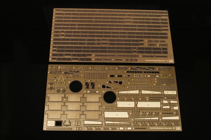 MK1 Design MD-20011 HMS Nelson Pack économique 1/200 – image 6