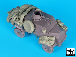 Black Dog T35165 Otter light reconnaissance car accessories set 1/35 – imagen 4