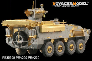 Maquette Voyager PE35399 LAV-III TUA canadien moderne pour TRUMPETER 01588 1/35 – image 14