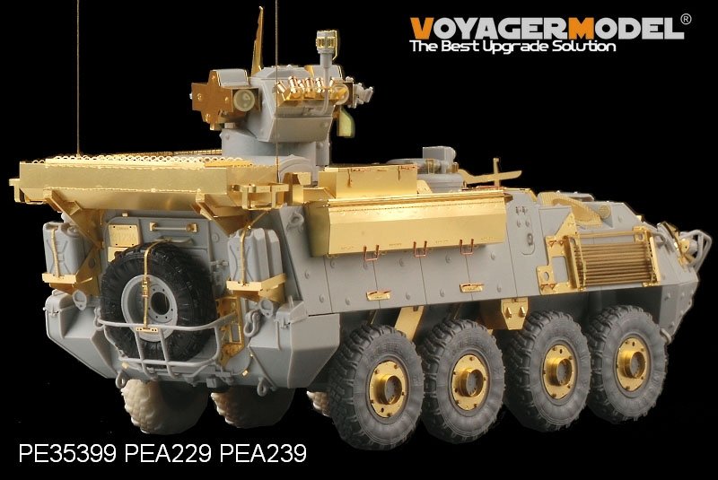 Maquette Voyager PE35399 LAV-III TUA canadien moderne pour TRUMPETER 01588 1/35 – image 14