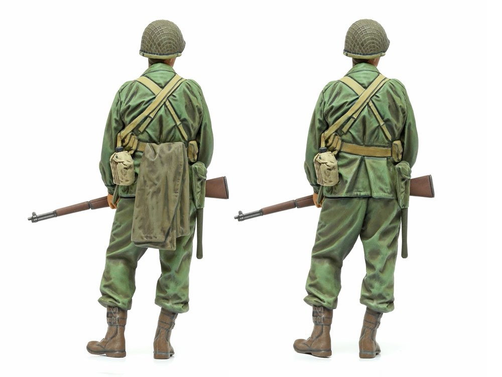 Tamiya 35379 U.S. Infantry Scout Set 1/35 – zdjęcie 4