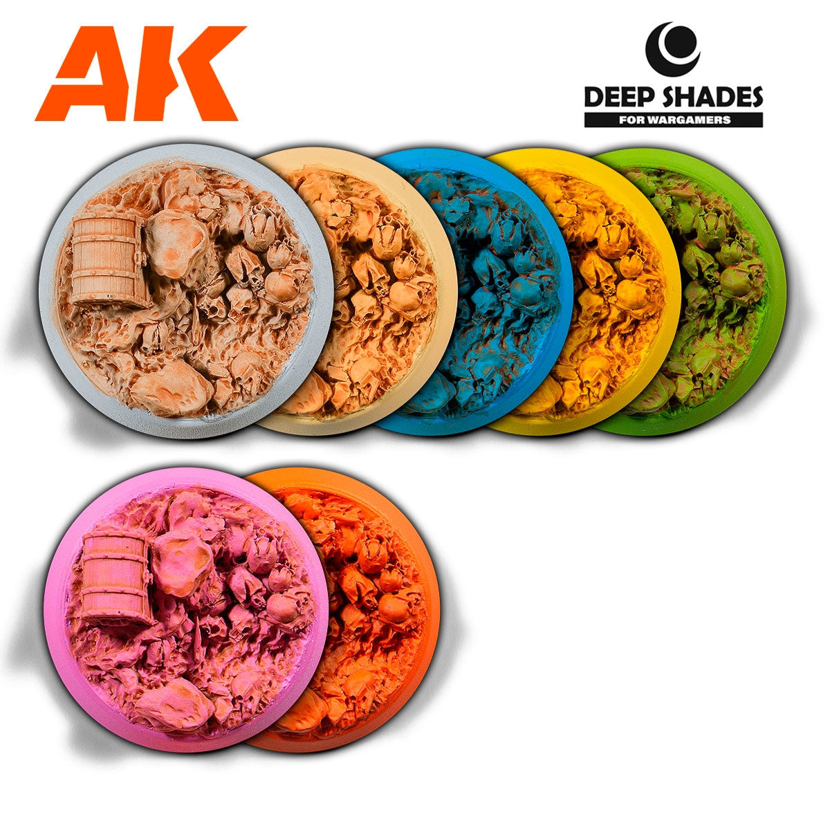 AK Interactive AK13004 HAZEL BROWN – DEEP SHADES 30ML – image 2