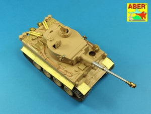 Aber 35259 Sd.Kfz.18 Pz.Kpfw.VI Ausf.E Tiger I (s.PzAbt. 501 in Tunisia) 1/35 – imagen 16