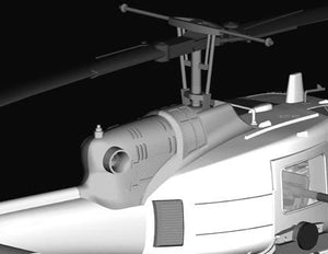 Hobby Boss 87230 UH-1F Huey 1/72 – Bild 5
