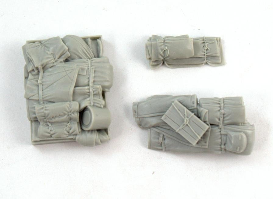 Panzer Art RE35-497 Kit de rangement pour Hanomag SS100 1/35 – image 3